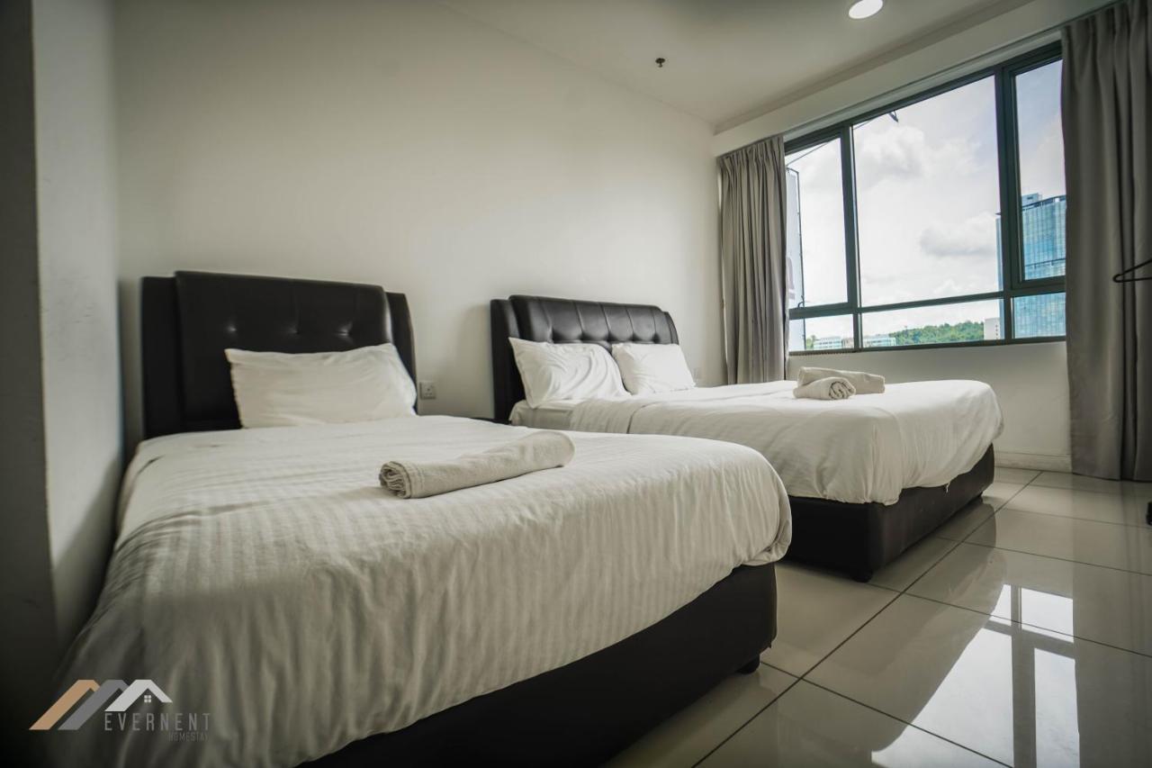 Marina Times Square Homestay By Evernent Miri Exteriér fotografie