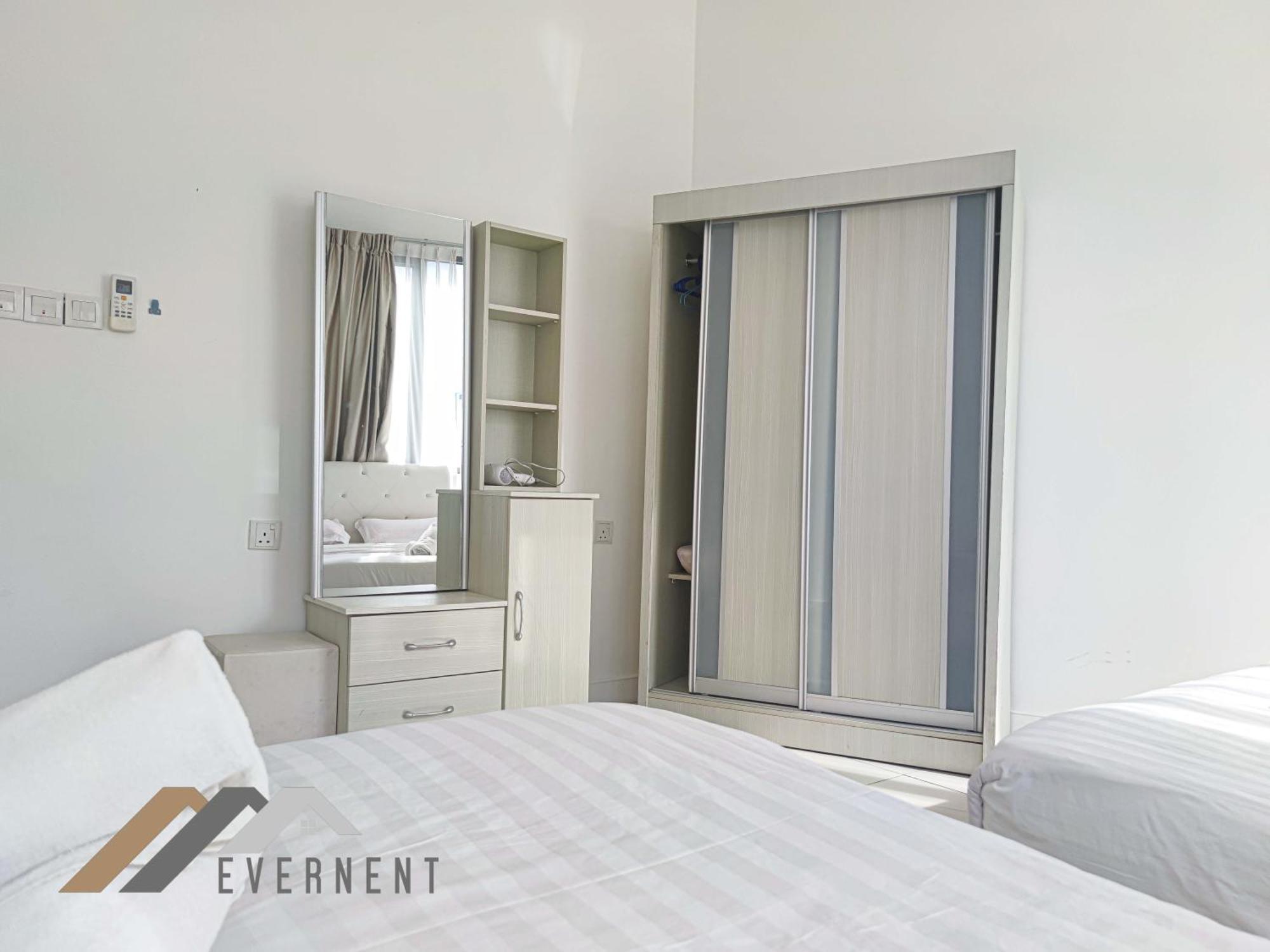 Marina Times Square Homestay By Evernent Miri Exteriér fotografie