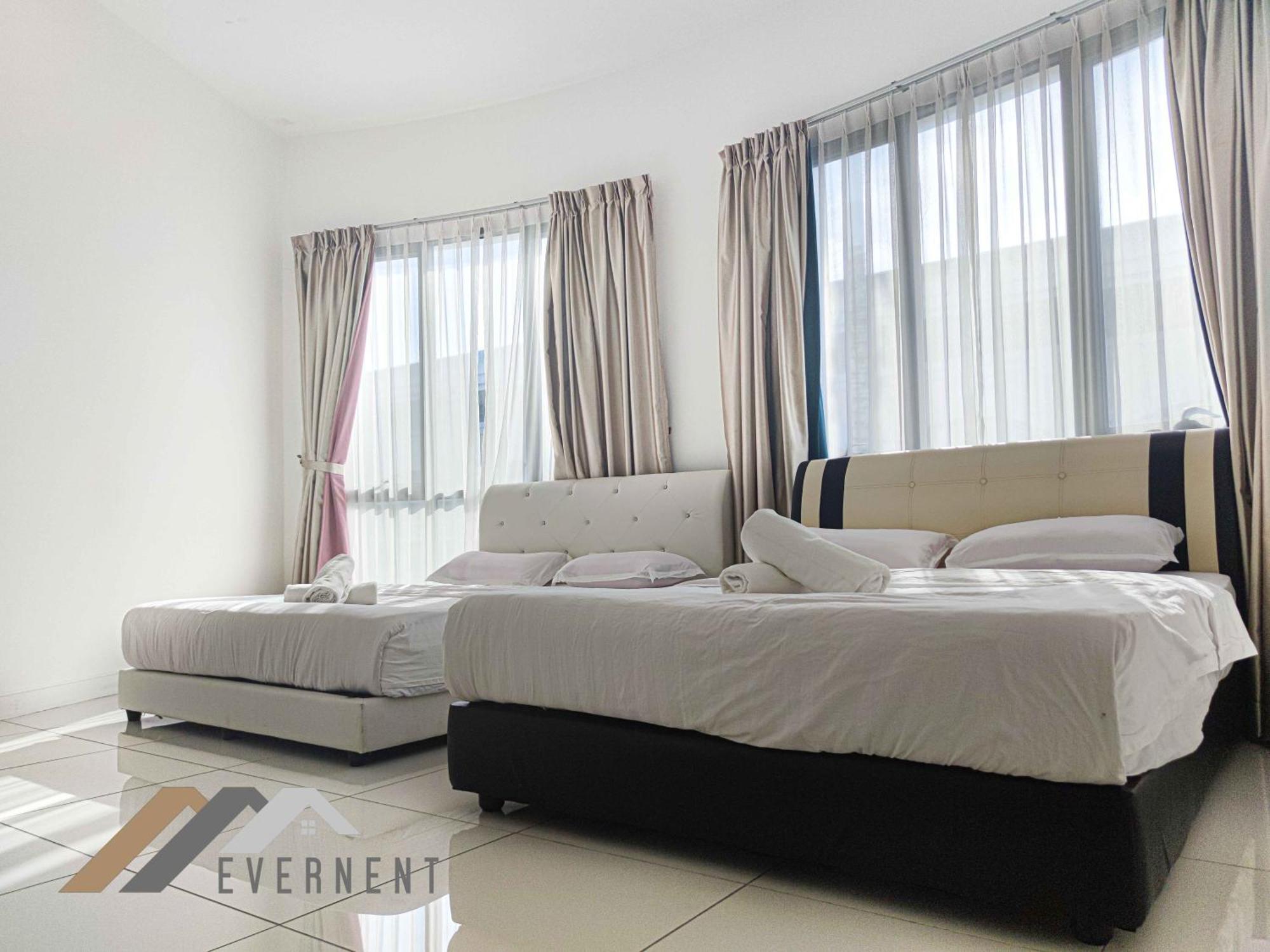 Marina Times Square Homestay By Evernent Miri Exteriér fotografie