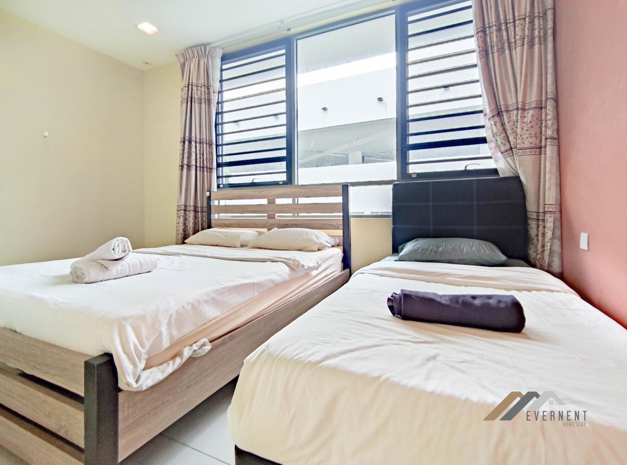 Marina Times Square Homestay By Evernent Miri Exteriér fotografie