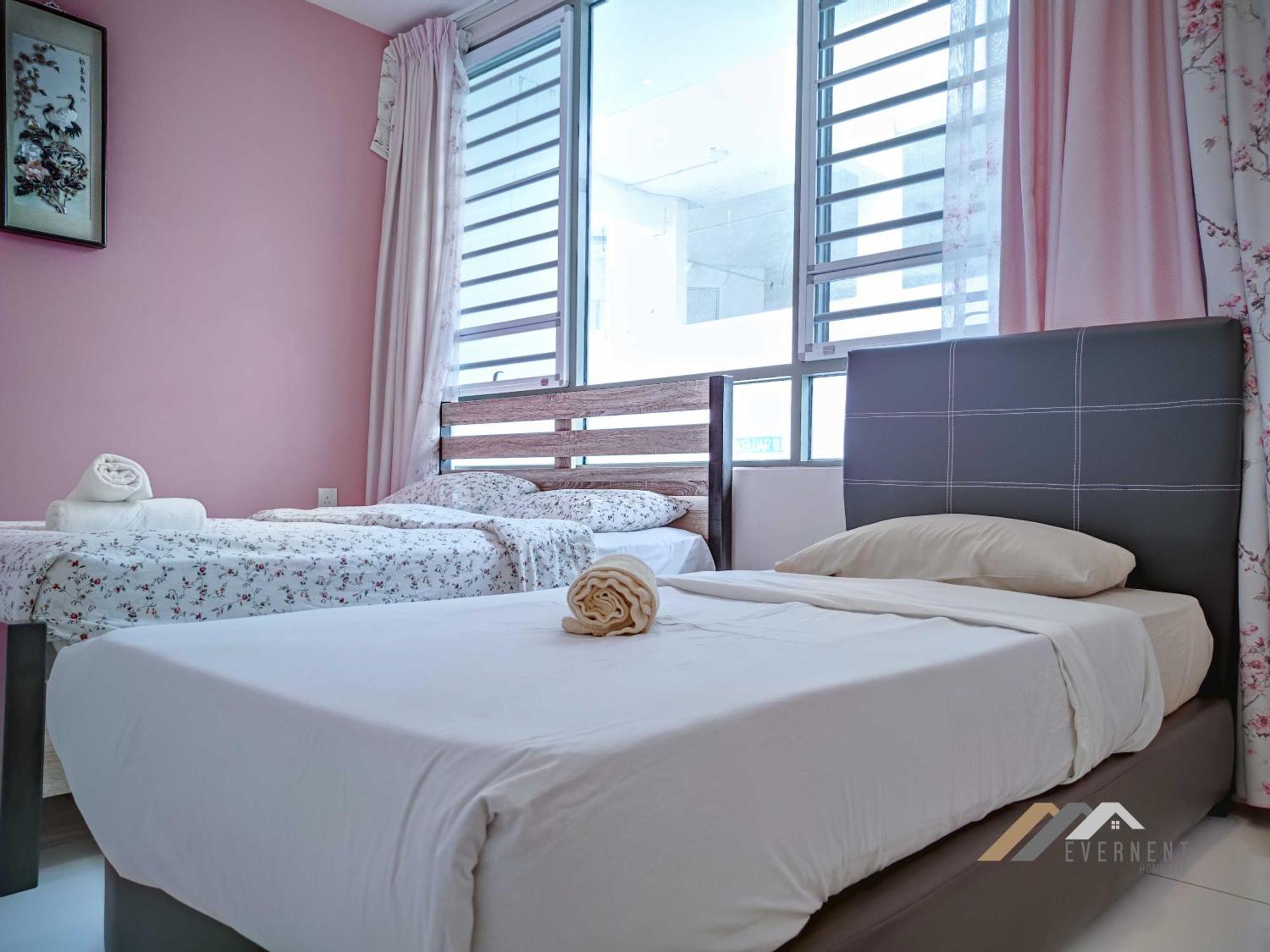 Marina Times Square Homestay By Evernent Miri Exteriér fotografie