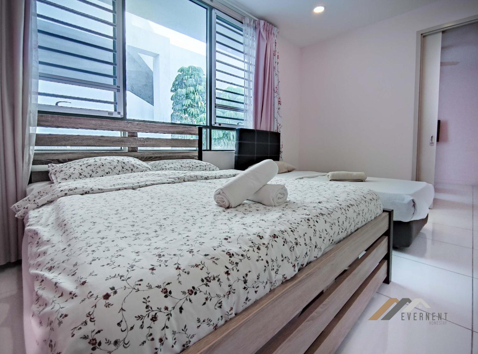 Marina Times Square Homestay By Evernent Miri Exteriér fotografie