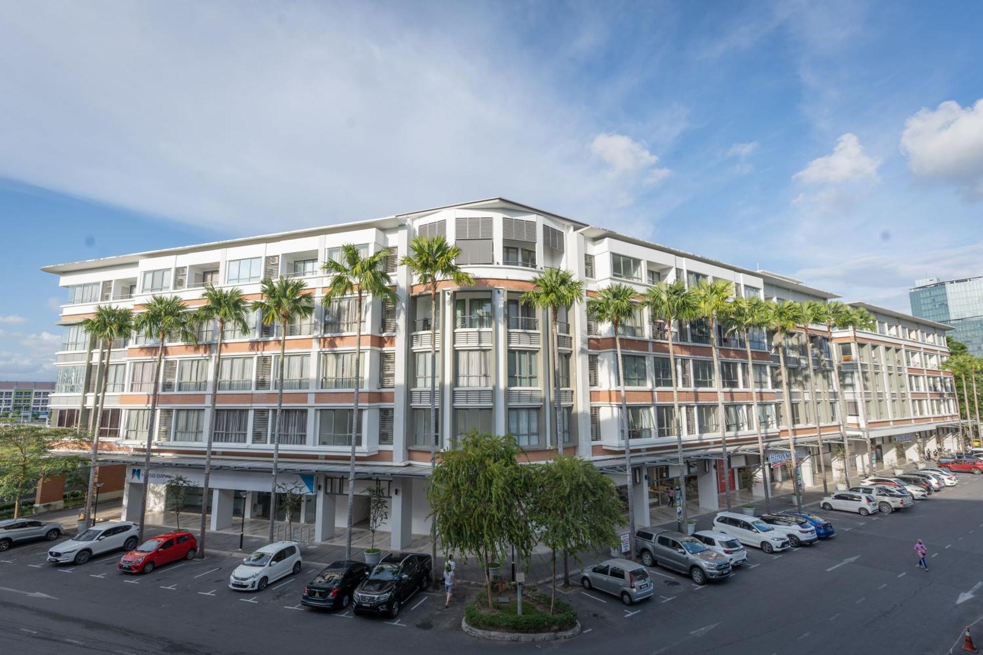Marina Times Square Homestay By Evernent Miri Exteriér fotografie